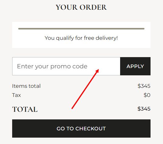 “How to apply a Penhaligon's promo code”