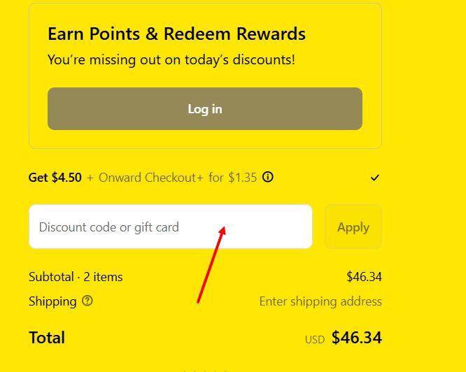 “How to apply an Opopop promo code”