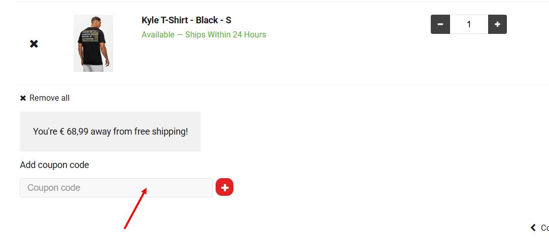 “How to apply a Gorilla Wear promo code”