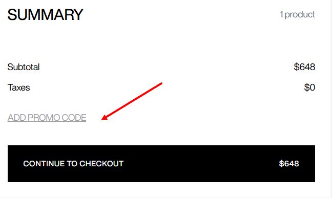 “How to apply a Zadig & Voltaire promo code”