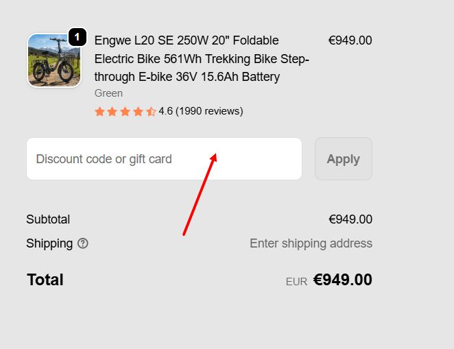 “How to apply a Buybestgear promo code”