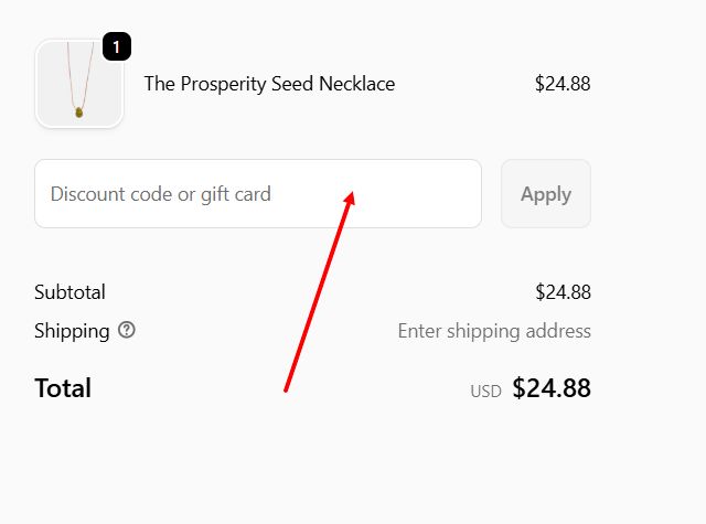 “How to apply an Energy Muse promo code”