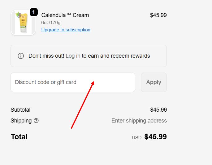 “How to apply a California Baby promo code”