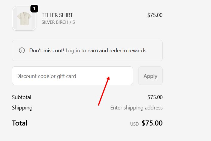 “How to apply a Katin promo code”