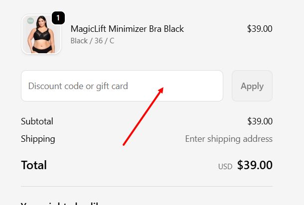 “How to apply a Glamorise promo code”
