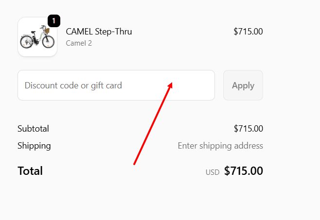 “How to apply a Nakto promo code”