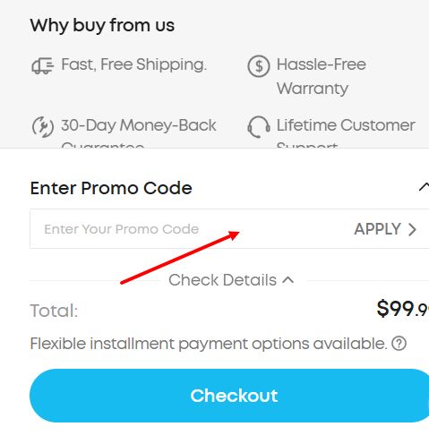 “How to apply a Soundcore promo code”