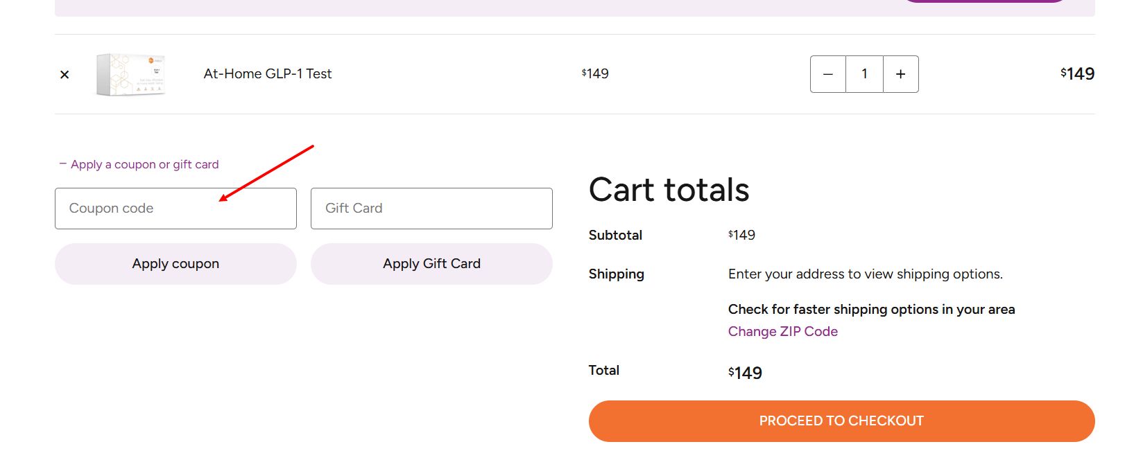 “How to apply a myLAB Box promo code”