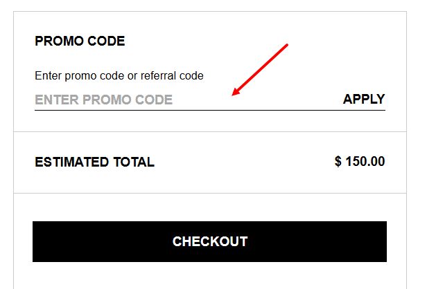 “How to apply THE KOOPLES promo codes”