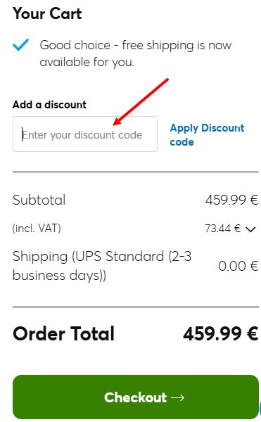 “How to apply a Wacom promo code”