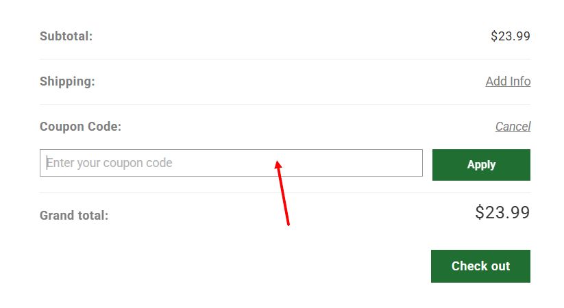 “How to apply a Maximum Slim promo code”
