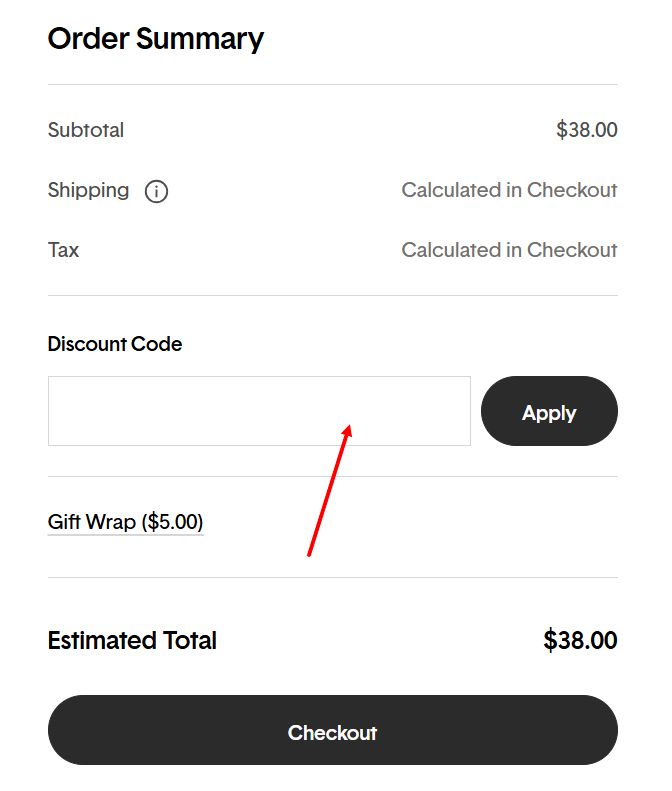 “How to apply a Tommy John promo code”