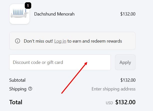 “How to apply a Jonathan Adler promo code”