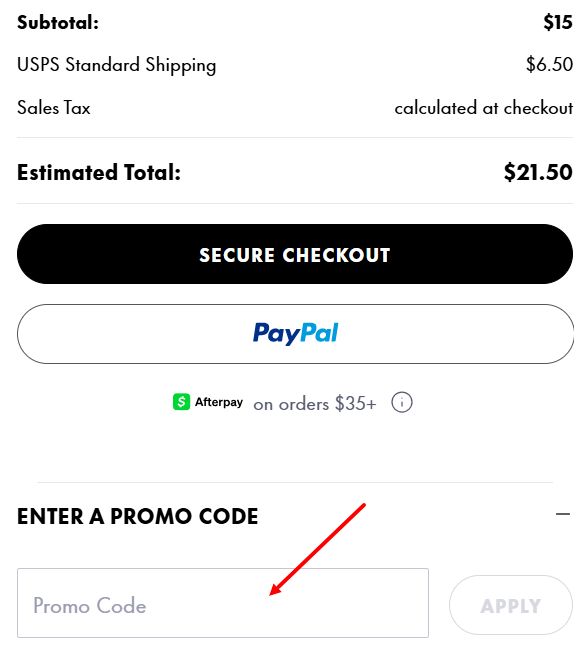 “How to apply an e.l.f. Cosmetics promo code”