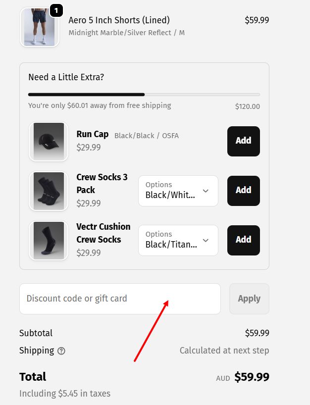 “How to apply a 2XU promo code”