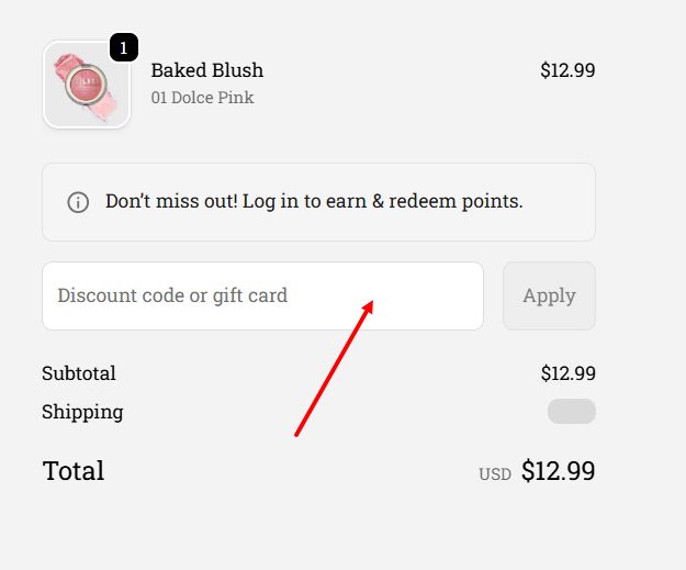 “How to apply a Milani Cosmetics promo code”