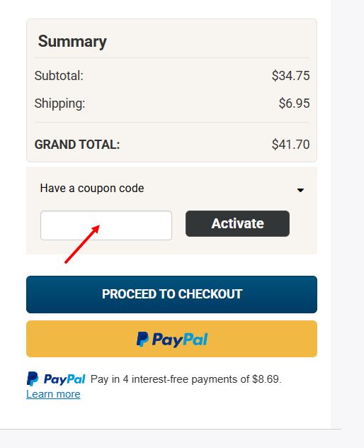“How to apply a ClickInks promo code”