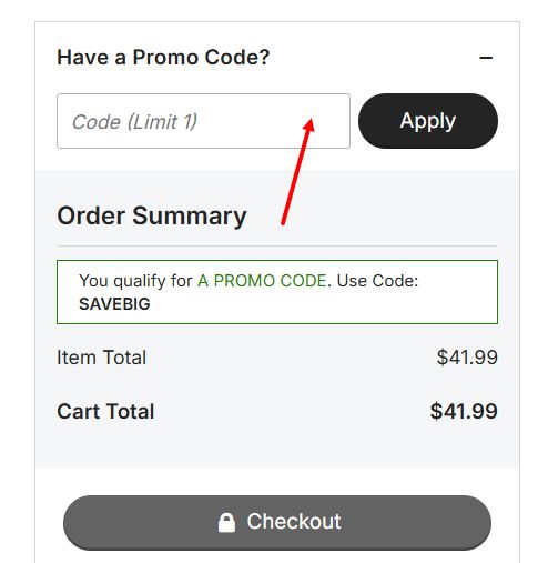 “How to apply a Lids promo code”