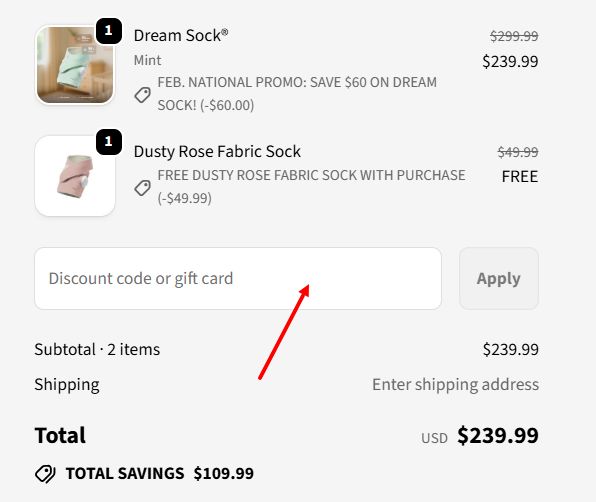 “How to apply a Owlet promo code”