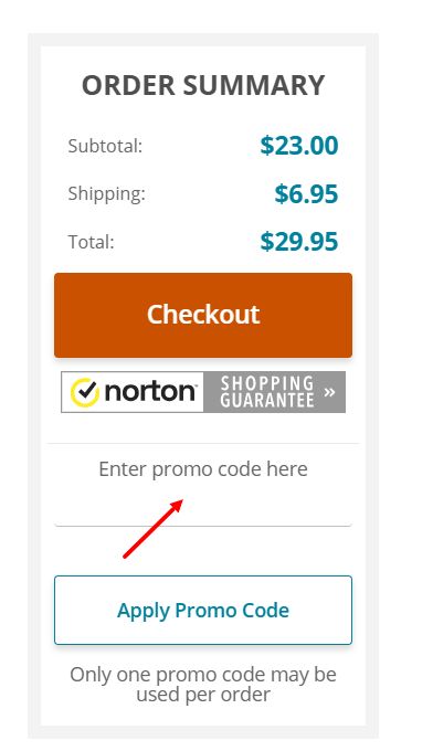 “How to apply a Allivet promo code”