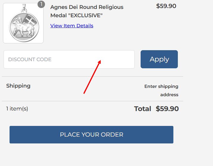 “How to apply a Pictures On Gold promo code”