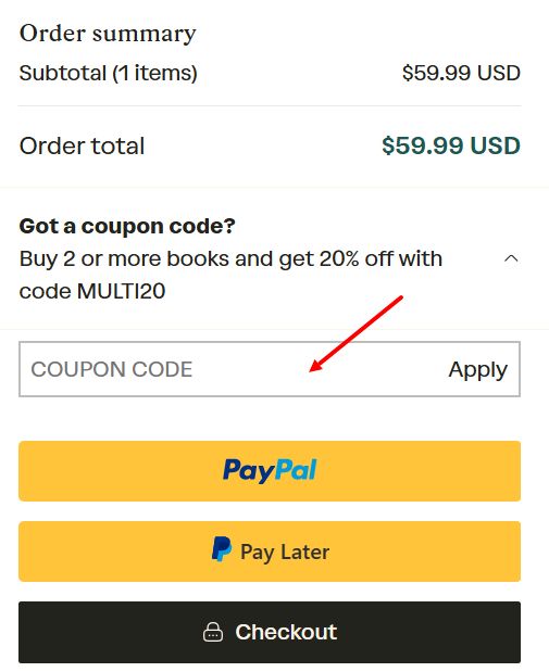 “How to apply a Wonderbly promo code”