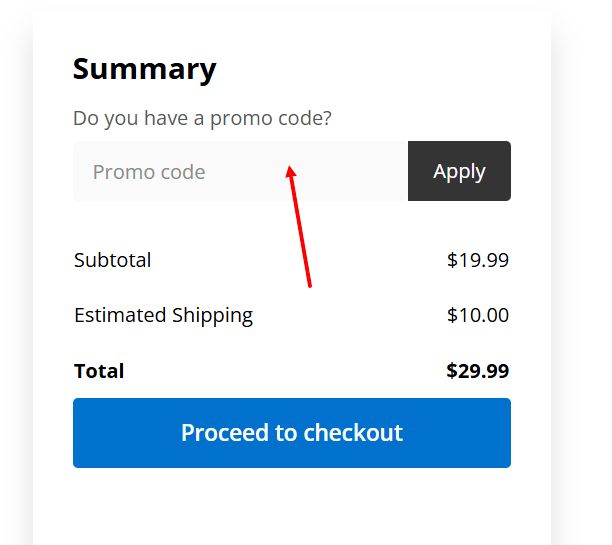“How to apply a Nalgene promo code”