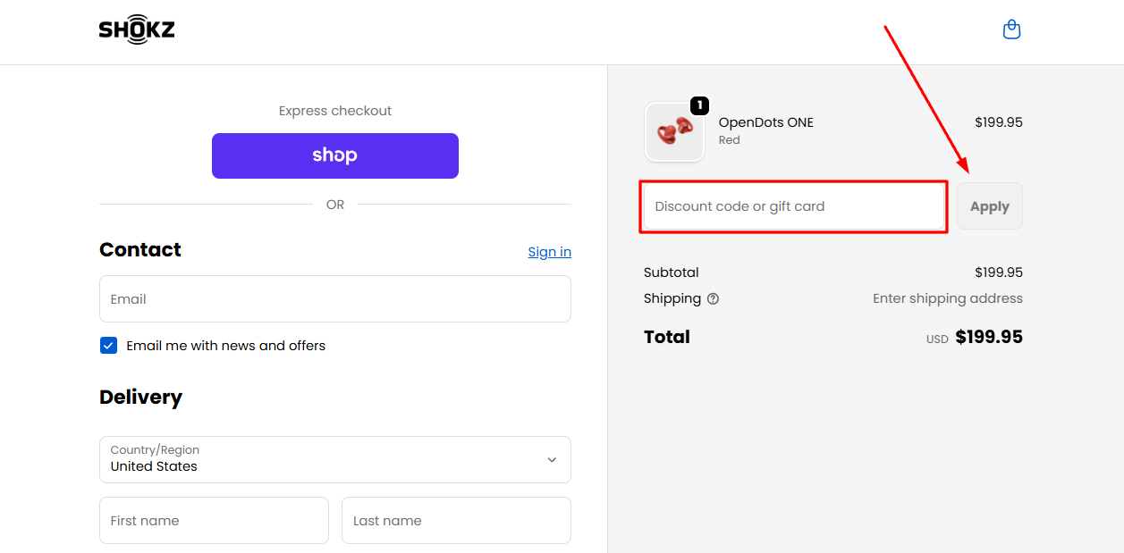 How to activate a Shokz promo code