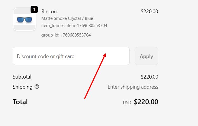 “How to apply a Lensabl promo code”