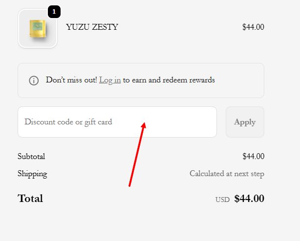 “How to apply a Boy Smells promo code”