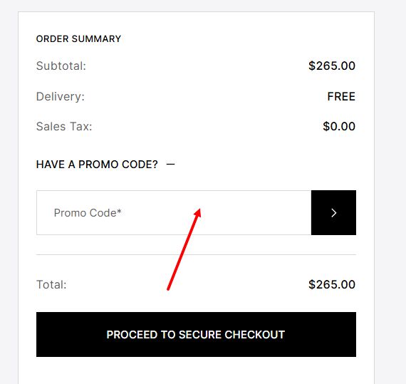 “How to apply a Vilebrequin promo code”