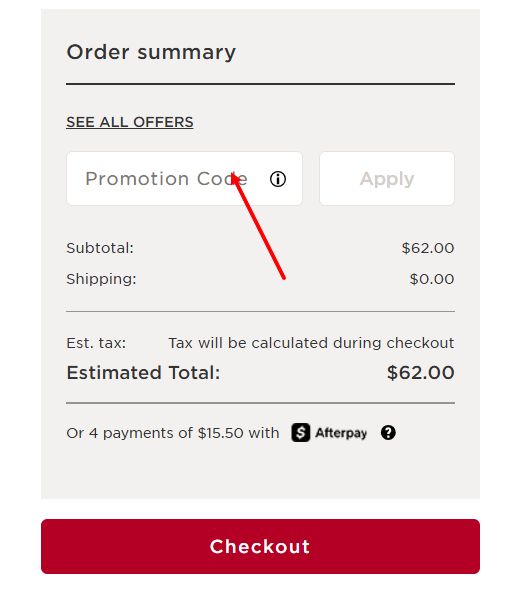 “How to apply a Clarins USA promo code”