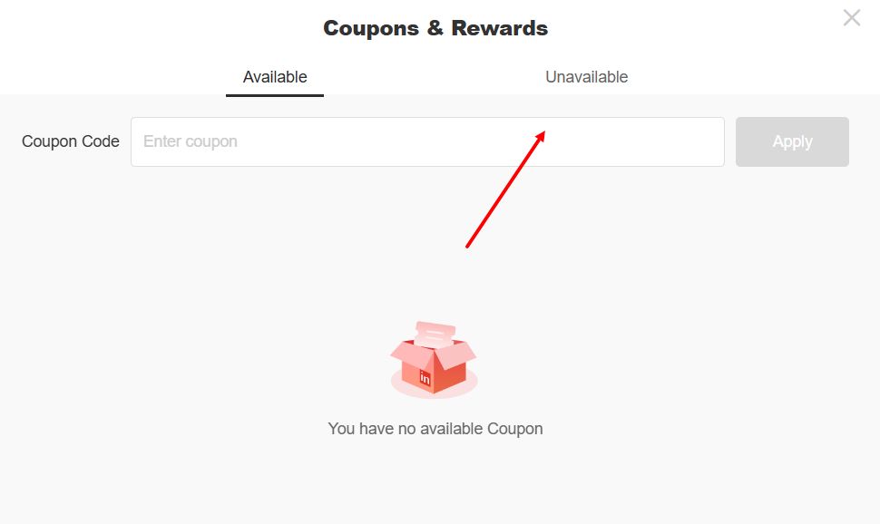 “How to apply an OuKu promo code”