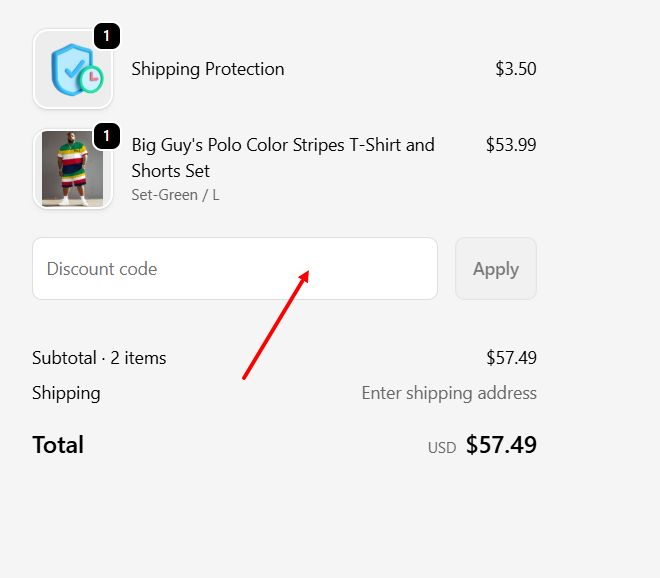 “How to apply a Biggmans promo code”