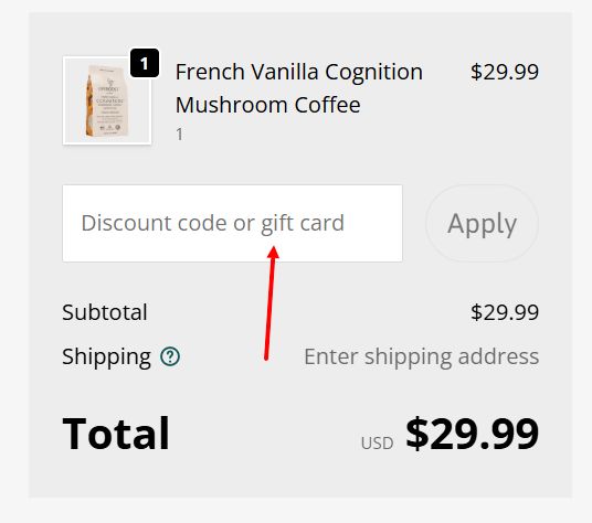 “How to apply a Lifeboost Coffee promo code”