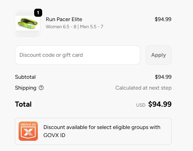 “How to apply a Superfeet promo code”