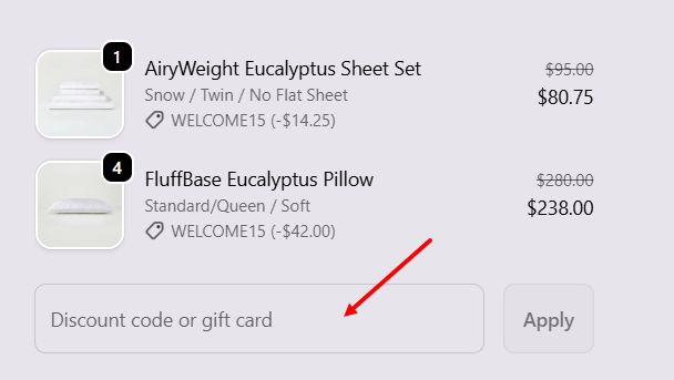 “How to apply a Sijo promo code”