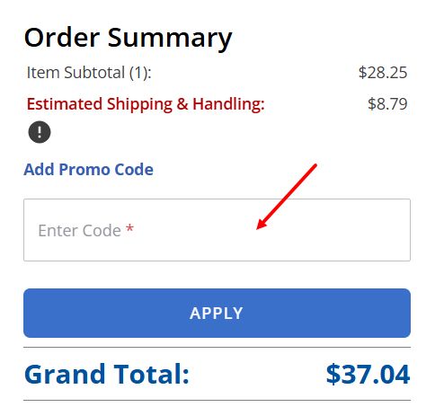“How to apply a DK Hardware promo code”