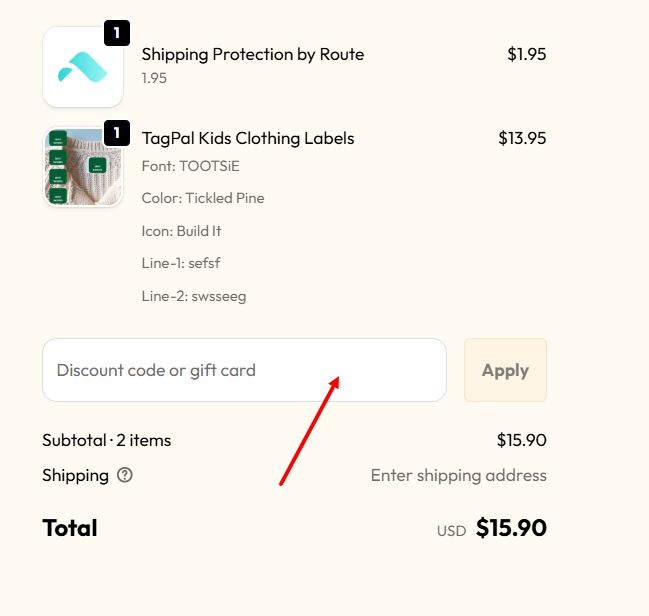 “How to apply an InchBug promo code”