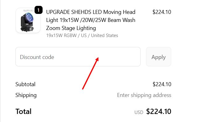 “How to apply a SHEHDS promo code”