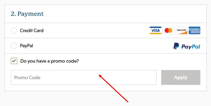 “How to apply a Colorsmith promo code”