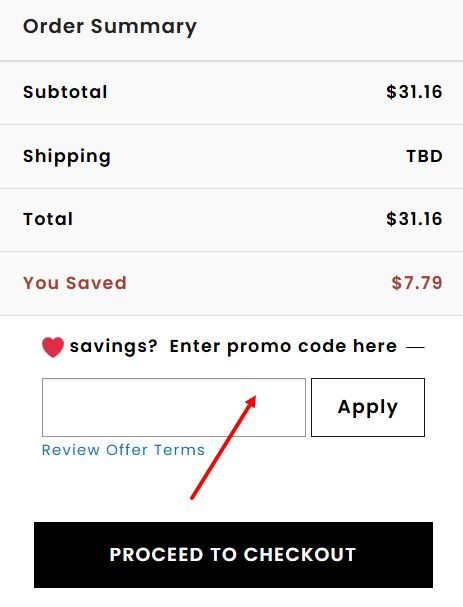 “How to apply a Dancewear Solutions promo code”