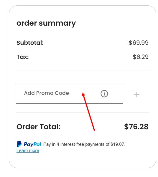 “How to apply an Edible promo code”
