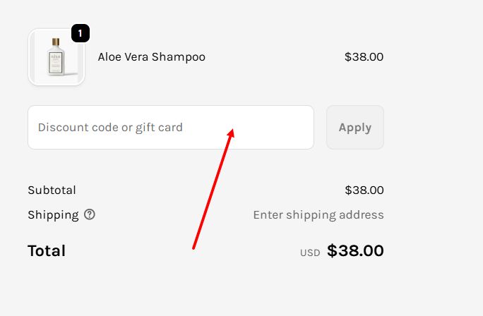 “How to apply a Rahua promo code”