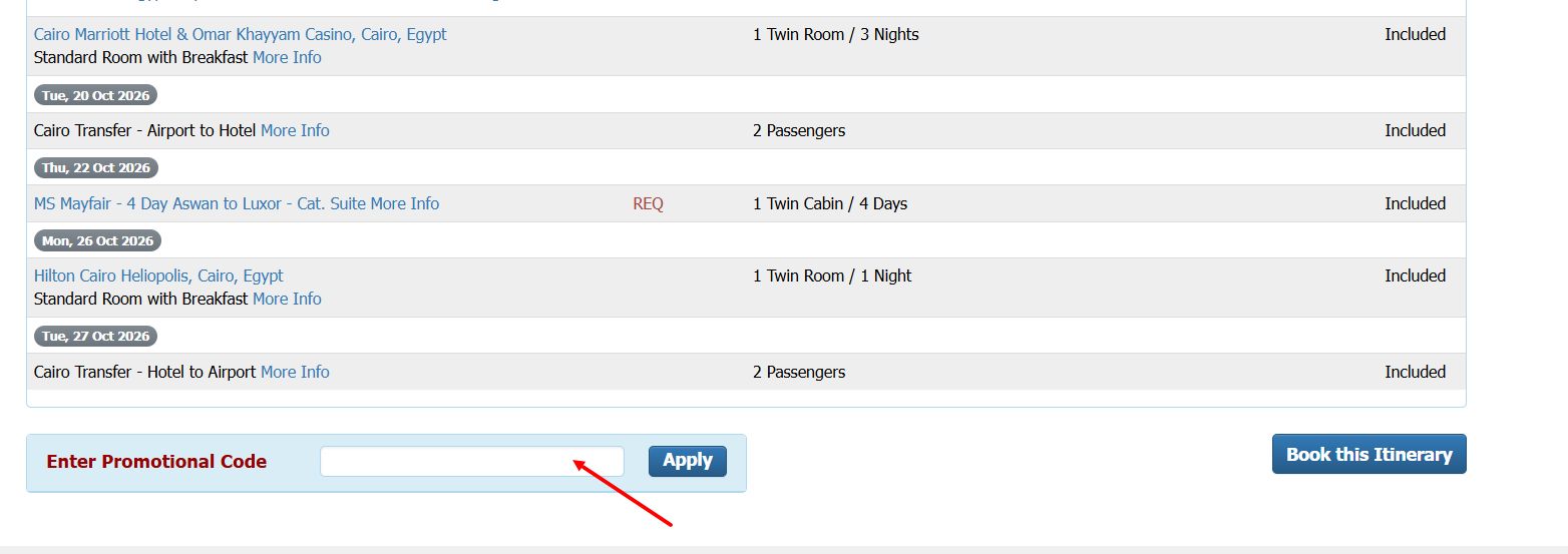 “How to apply a Gate 1 Travel promo code”