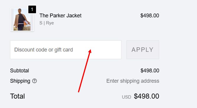 “How to apply a Brochu Walker promo code”