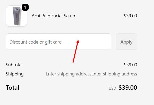 “How to activate a 100% Pure promo code”