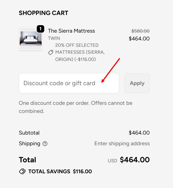 “How to apply a Polysleep promo code”