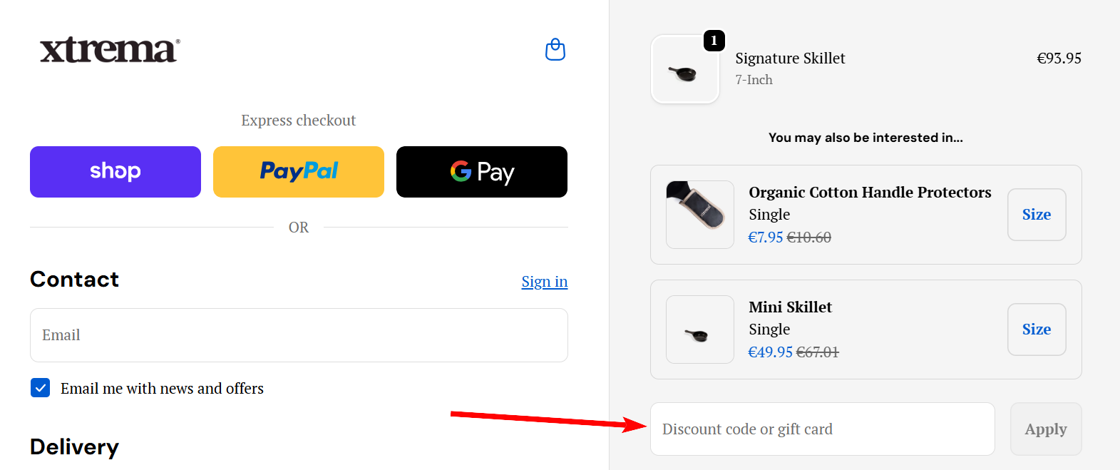 “How to activate a Xtrema promo code”