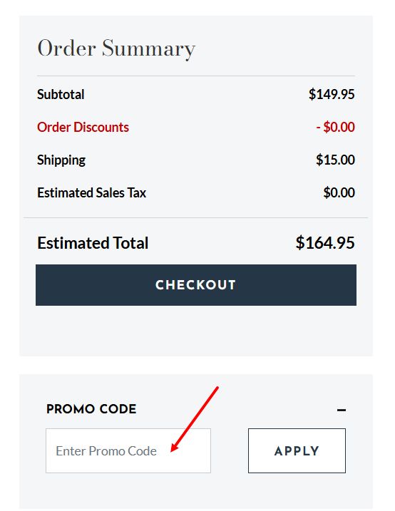 “How to apply a MacKenzie-Childs promo code”